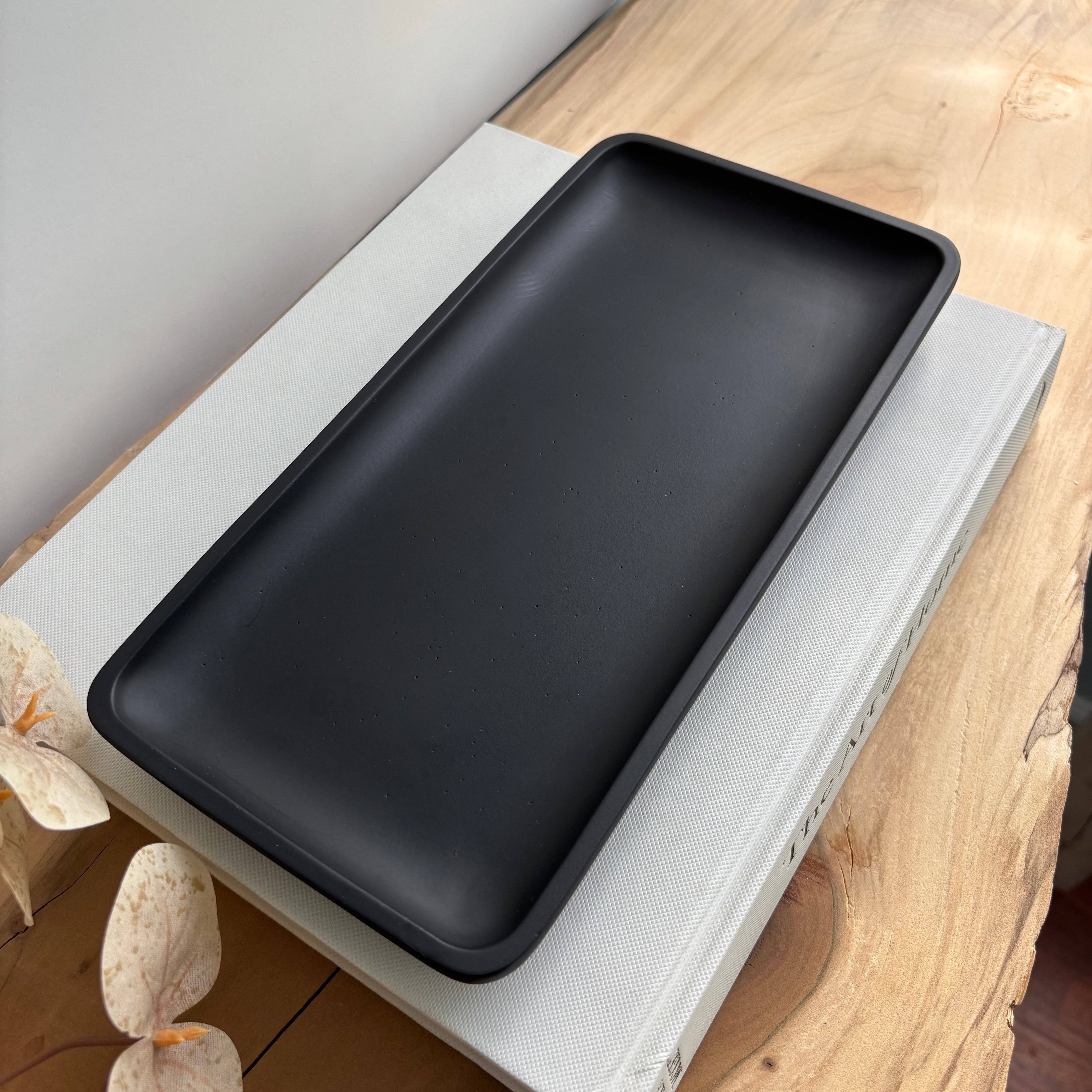 Fancy Concrete - Wholesale Decorative Tray - Rectangle Decorative Tray | Vanity Tray | Concrete Tray17