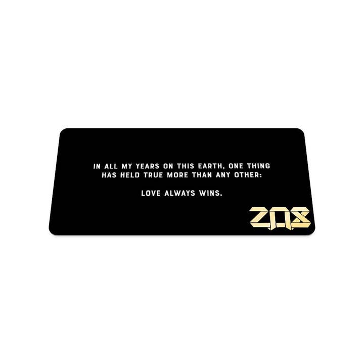 ZOX - Wholesale Wristband - Love Wins - Pride Month Wristband Bracelet