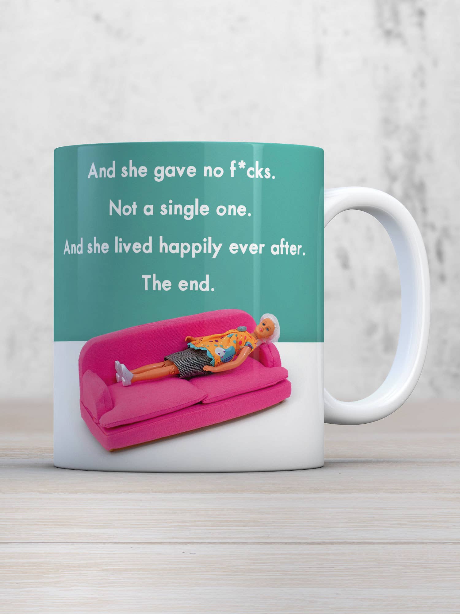 Brainbox Candy - Wholesale Coffee Mug - Funny Mug - Gave No Fucks3