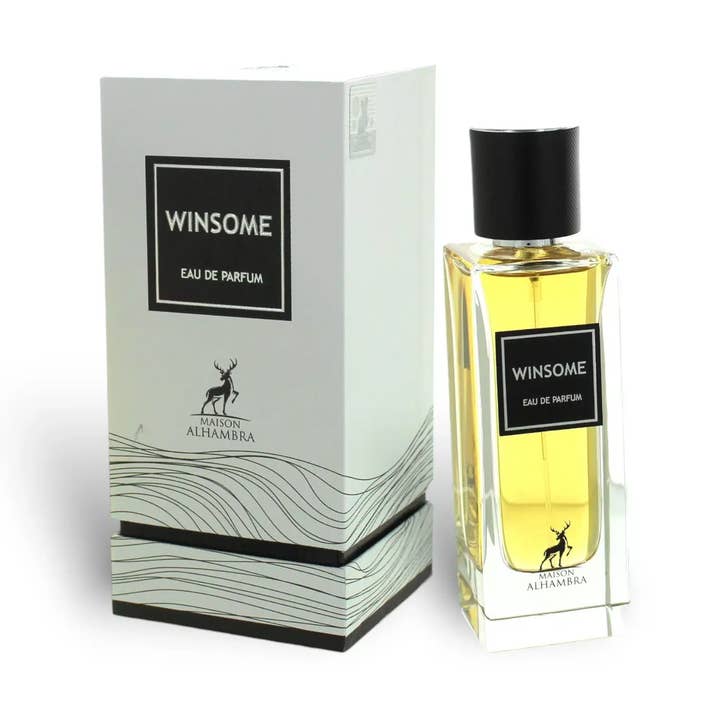 Winsome — 90 ml, eau de parfum par Maison Alhambra pour la vente par PRODUCTS THAMES LTD