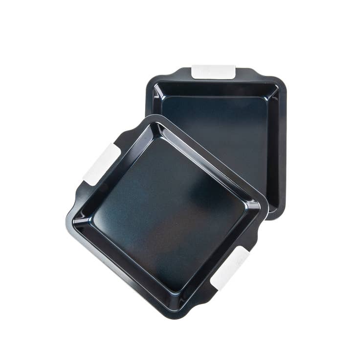 ChefVentions 2-Piece Square Cake Pans Set - Sapphire for wholesale by ChefVentions