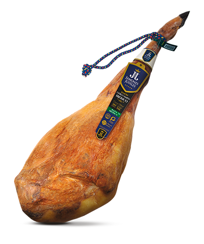 LuxFood-Shop - Wholesale Ham - CEBO CAMPO whole Iberian ham 36 months Juviles nitrite free0