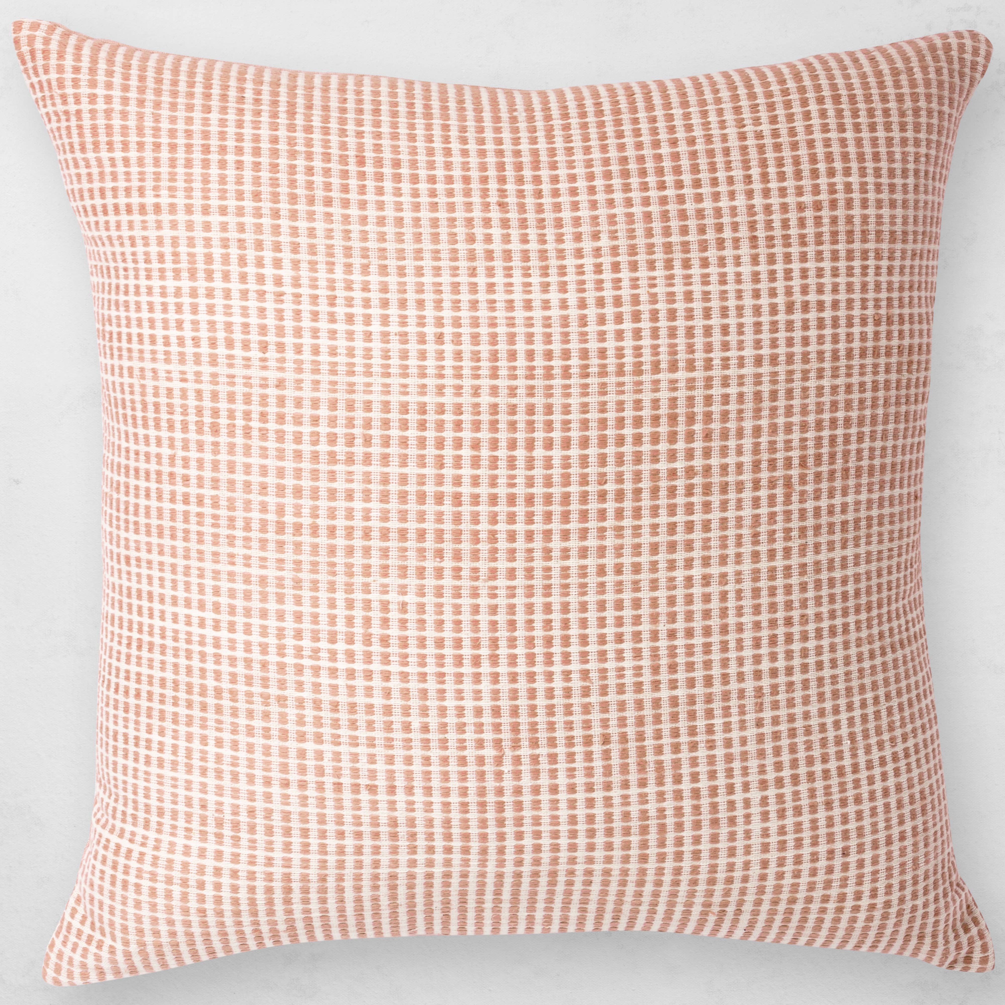 Bolé Road Textiles - Wholesale Throw/Decorative Pillow - Aman Pillow - Dusty Rose0