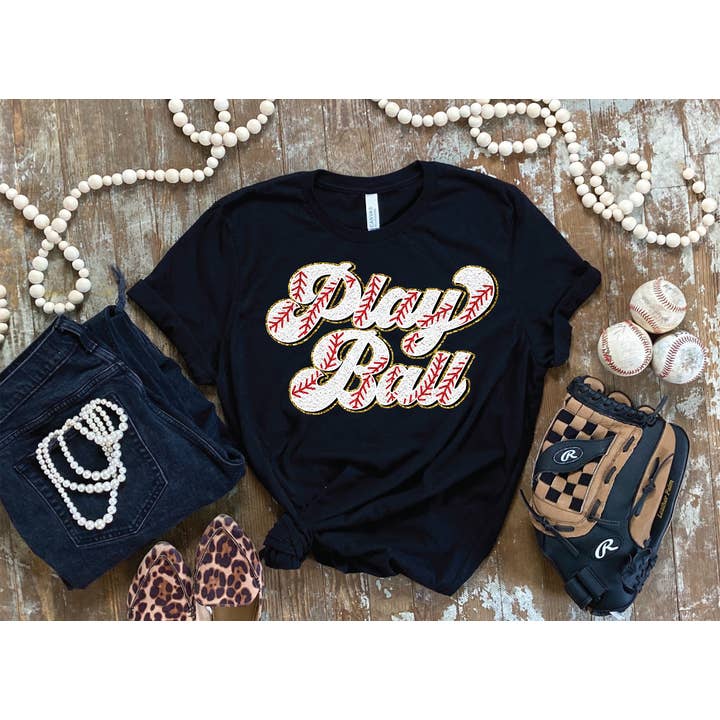 Play Ball Baseball for wholesale by Southern Attitude Designs Inc