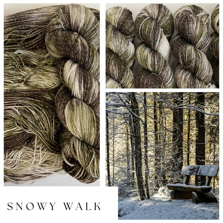 Mountaintop Yarn - Wholesale Yarn - Snowy Walk