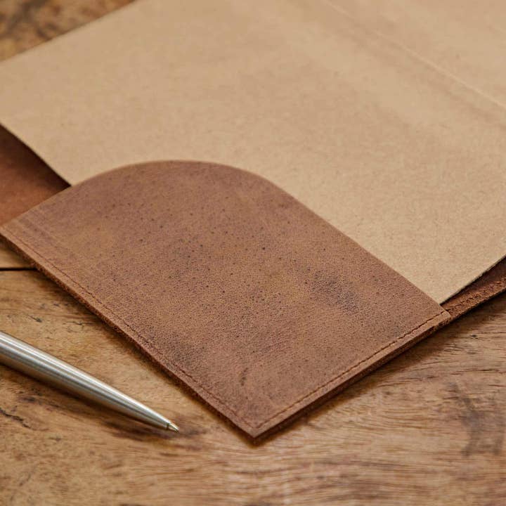 The Paper High Gift Company Limited - Wholesale Journal Cover - Buffalo Leather Refillable Tree of Life Journal