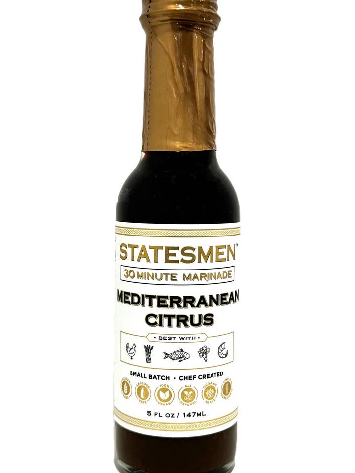 MEDITERRANEAN CITRUS 5OZ for wholesale by Statesmen Marinades