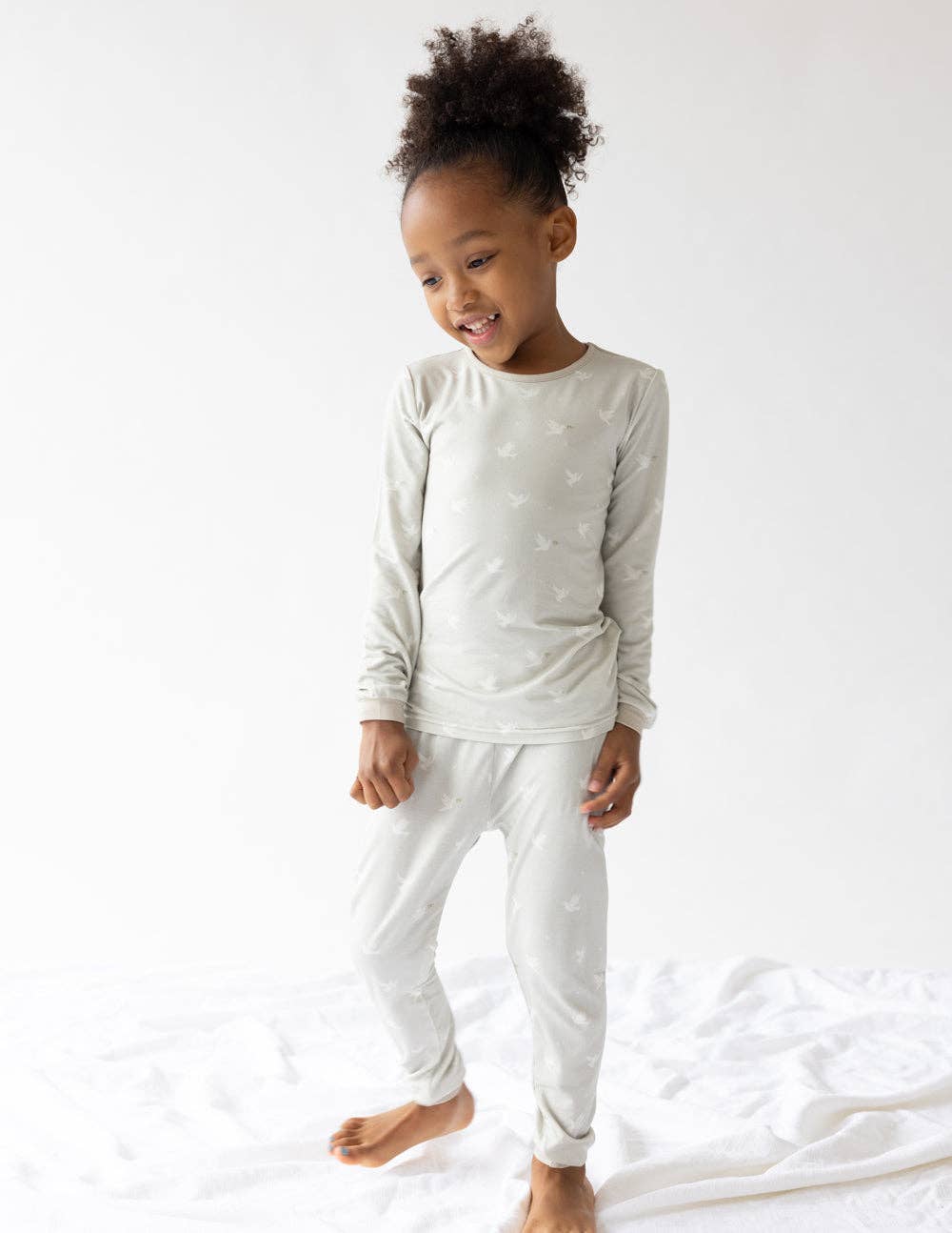 Elevated Faith - Wholesale Sleepwear Set - Kids - Peace Bamboo Kids Pajama Set4