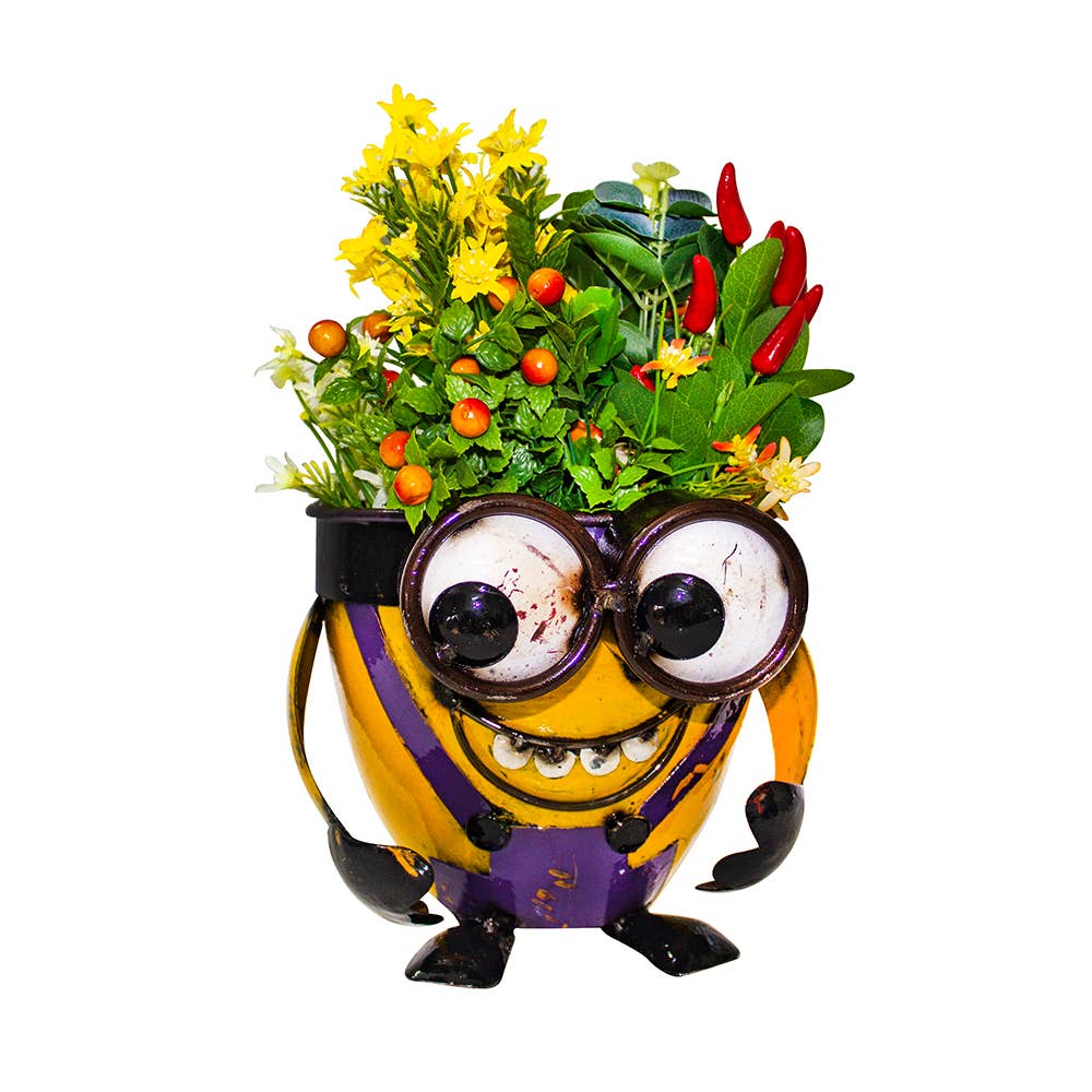 Think Outside - Wholesale Plant Pot - Crazy Me Pot - Look Down0