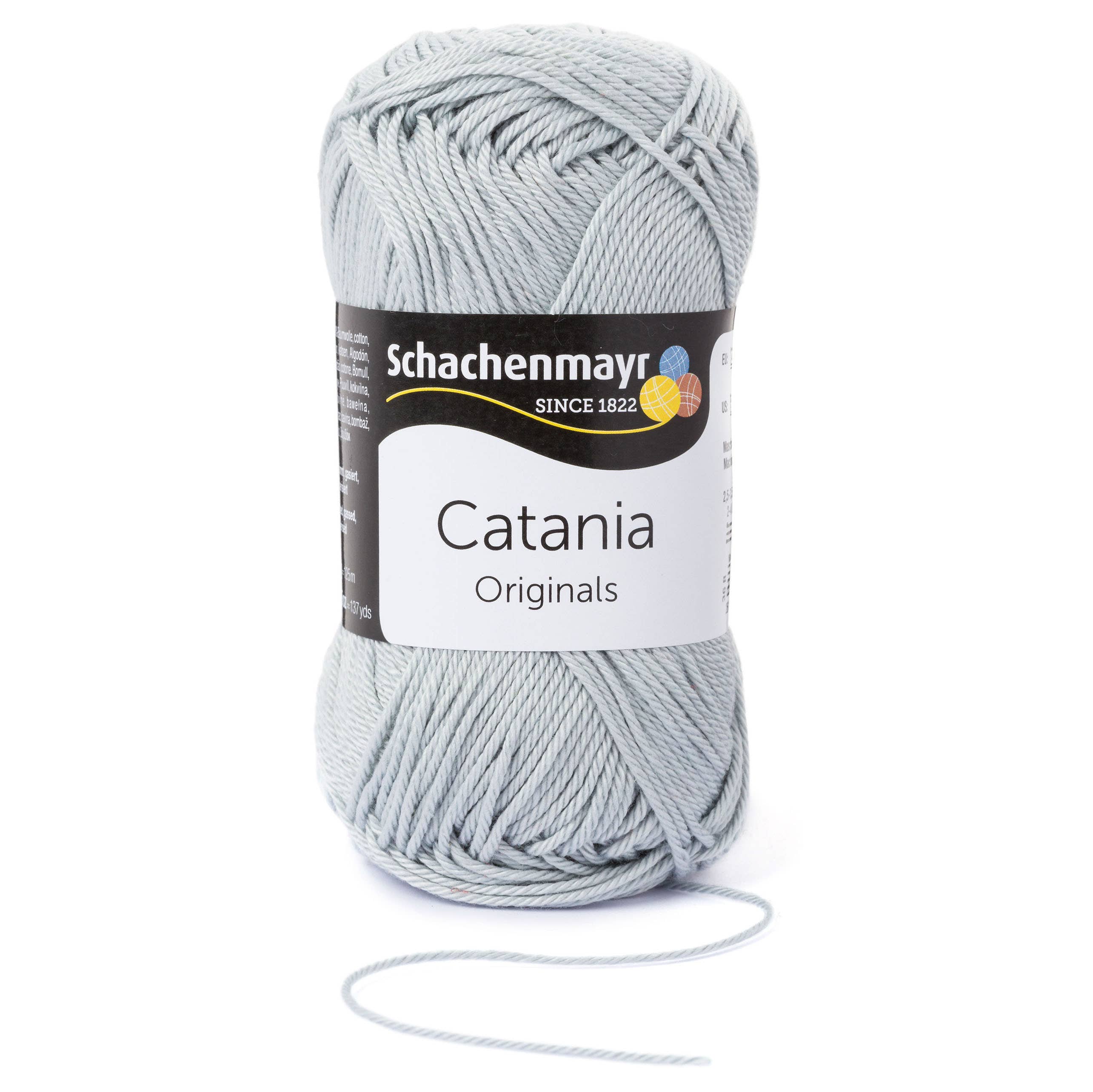 MEZ Crafts Germany - Wholesale Yarn - Schachenmayr Catania hand knitting yarn 10 x 50 g 100% cotton48