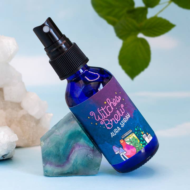 Witches Brew Aura Spray - Dark Floral for wholesale by Rachel Beyer