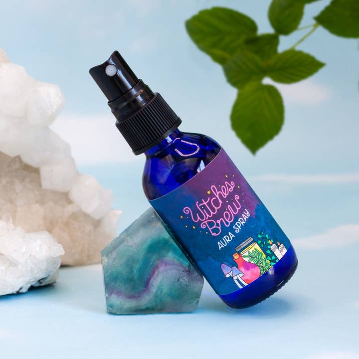 Witches Brew Aura Spray - Dark Floral for wholesale by Rachel Beyer