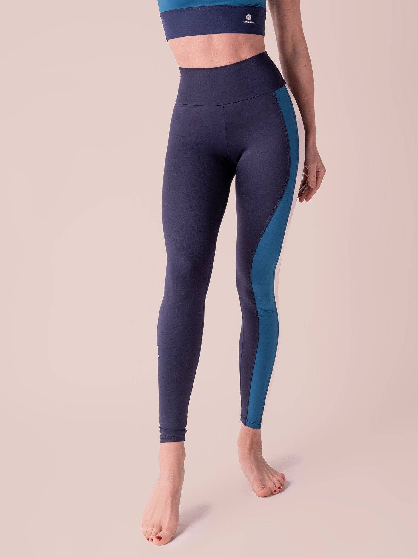 Anaissa - Wholesale Athletic/Lounge Leggings - Women's - Ocean sports leggings2