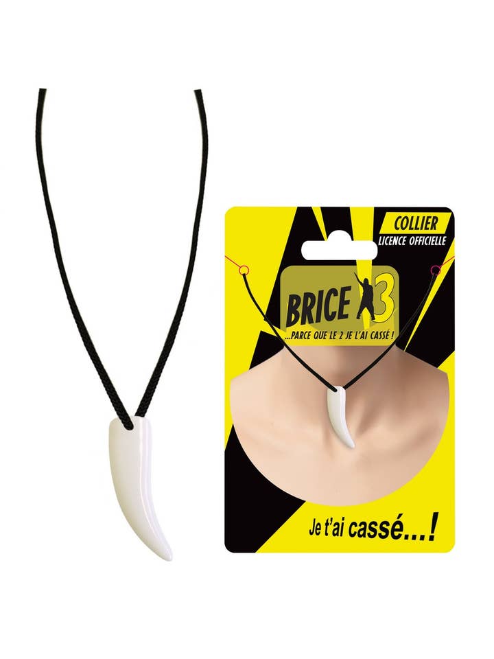 P'tit Clown - Wholesale Costume - Unisex - Brice De Nice™ - Necklace1