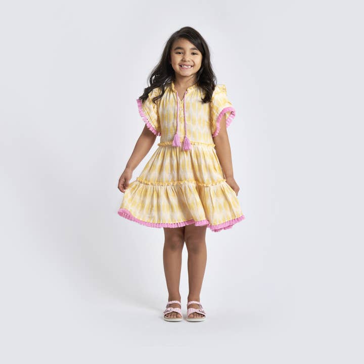 Sonny Side Up - Wholesale Dress - Kids - You Are My Sunshine Dress
