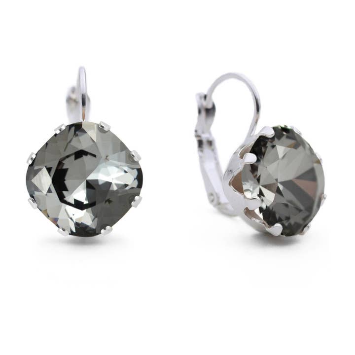 Black Sparkle Leverback for wholesale by JoJo Loves You®