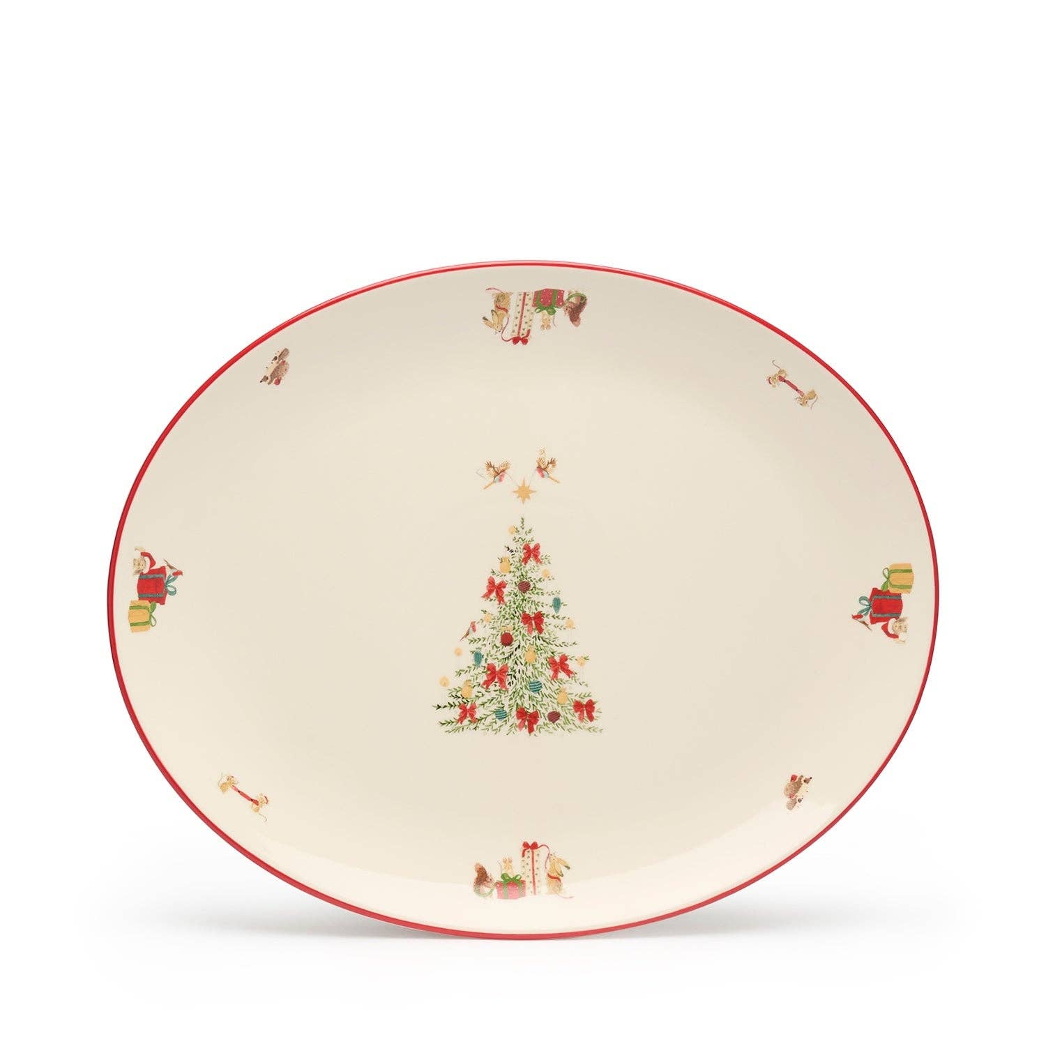 Sophie Allport - Wholesale Platter - Cosy Christmas Stoneware Platter2