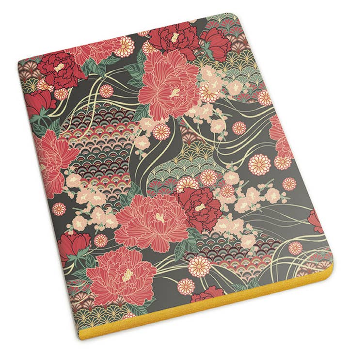 San Lorenzo Design - Wholesale Notebook - Florentine A6 Gold Edge Notebooks, Italian Stationery7