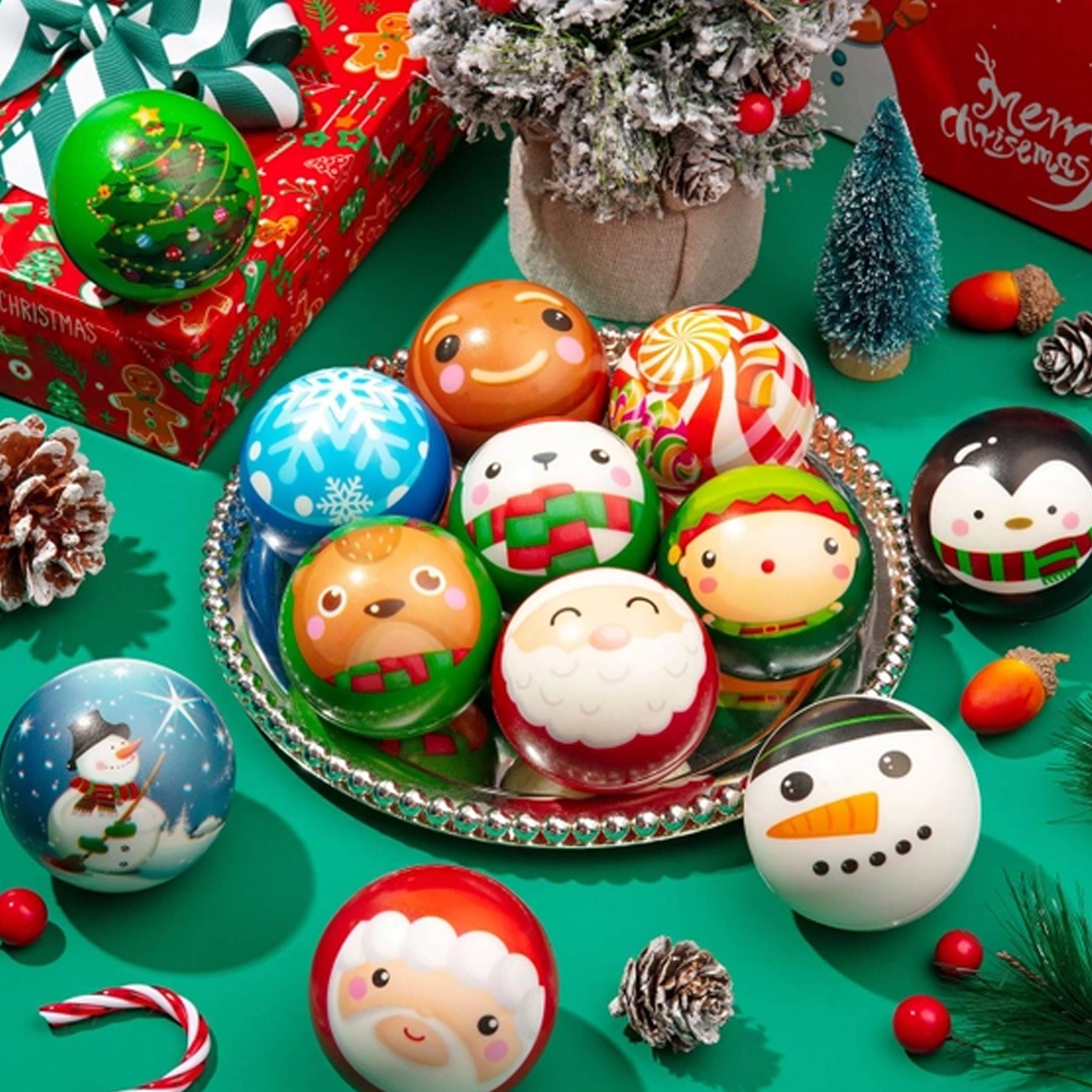 La Bella Monte – wholesale Stress relief ball/dough – Colorful Fidget Stress Ball Kids Toy4