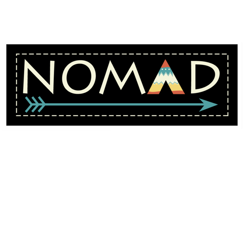 Life Outside Sticker Company - Wholesale Sticker - Nomad Sticker0