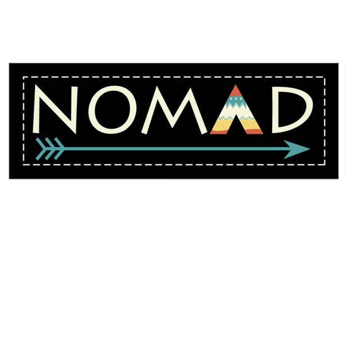 Life Outside Sticker Company - Wholesale Sticker - Nomad Sticker