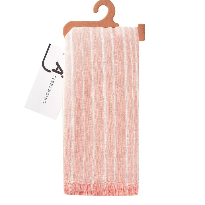 Funkyrel® Atzbranding Limited - Wholesale Sjaal - Dames - Scarvii - Elegante Sjaal met Lange Strepenstijl17