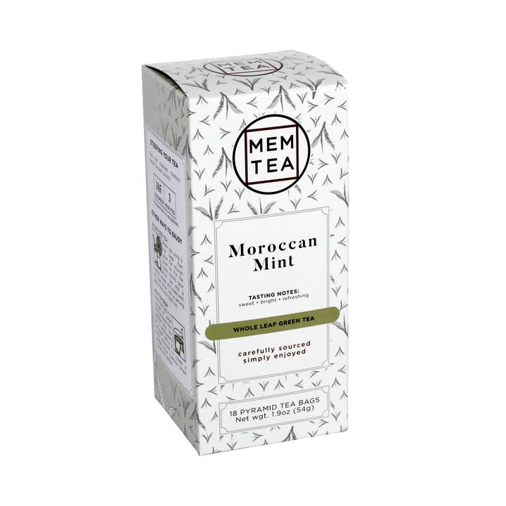 Mem Tea - Wholesale Tea Bags - Moroccan Mint