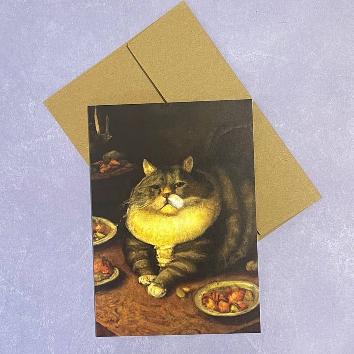 Cartão de saudação - Festa Esplêndida por atacado de The Wolfshop