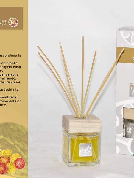 Diffuser Unico Prestige 200ml Figenkaktus for engroshandel hos Thd Tophouse