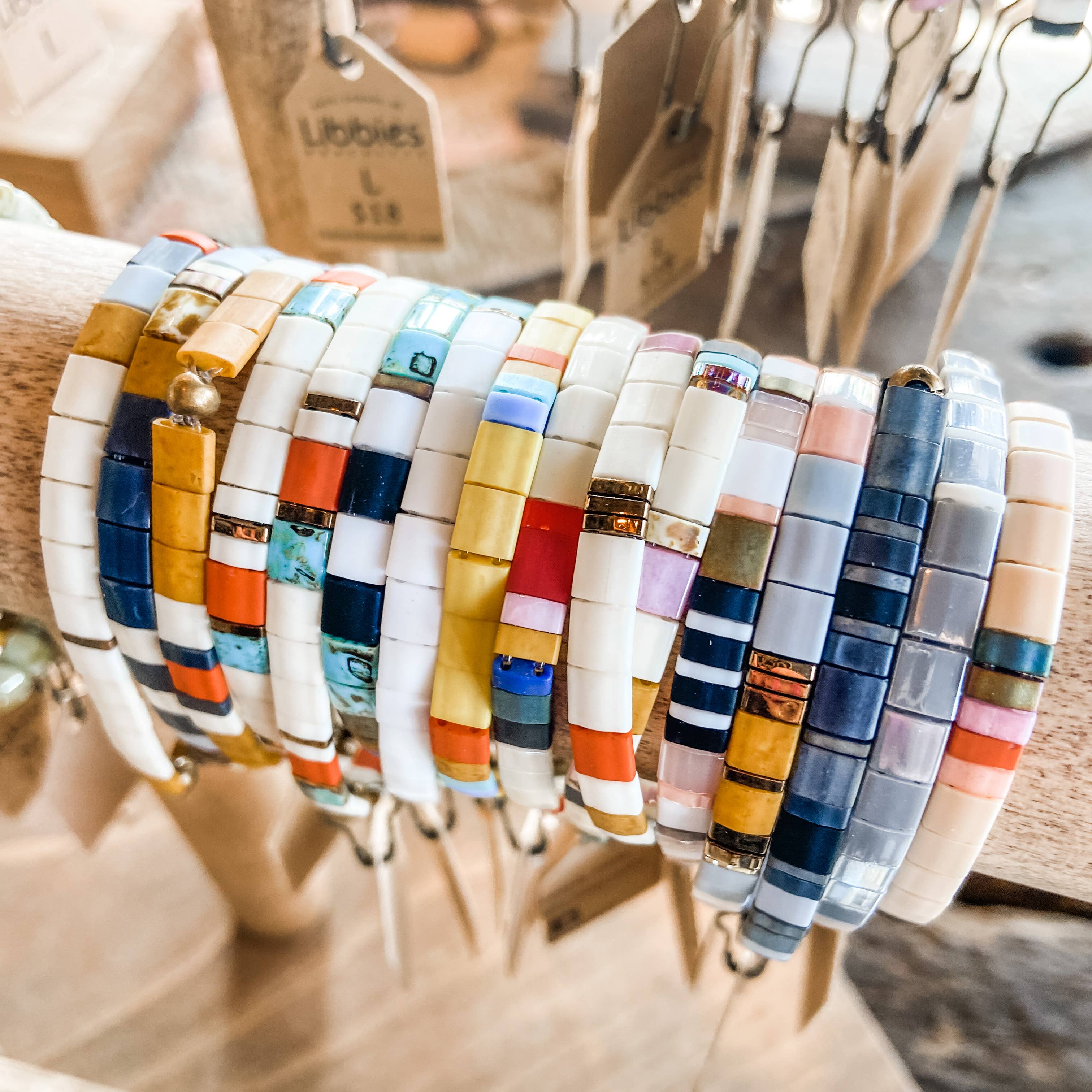 Libbies Bracelets - Wholesale Beaded Bracelet - Libbies | Size Medium3