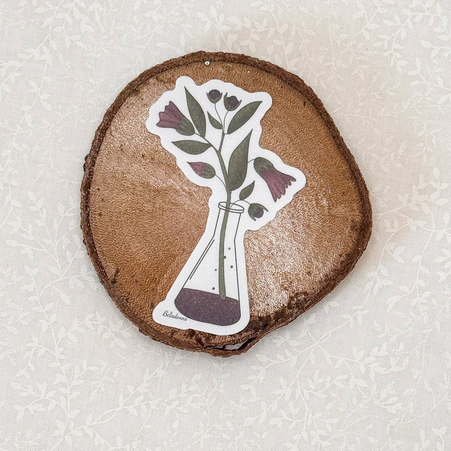 Designed With Hartman - Wholesale Phone & Laptop Stickers - Poisonous flowers | Sticker4