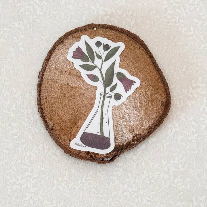 Designed With Hartman - Wholesale Phone & Laptop Stickers - Poisonous flowers | Sticker4