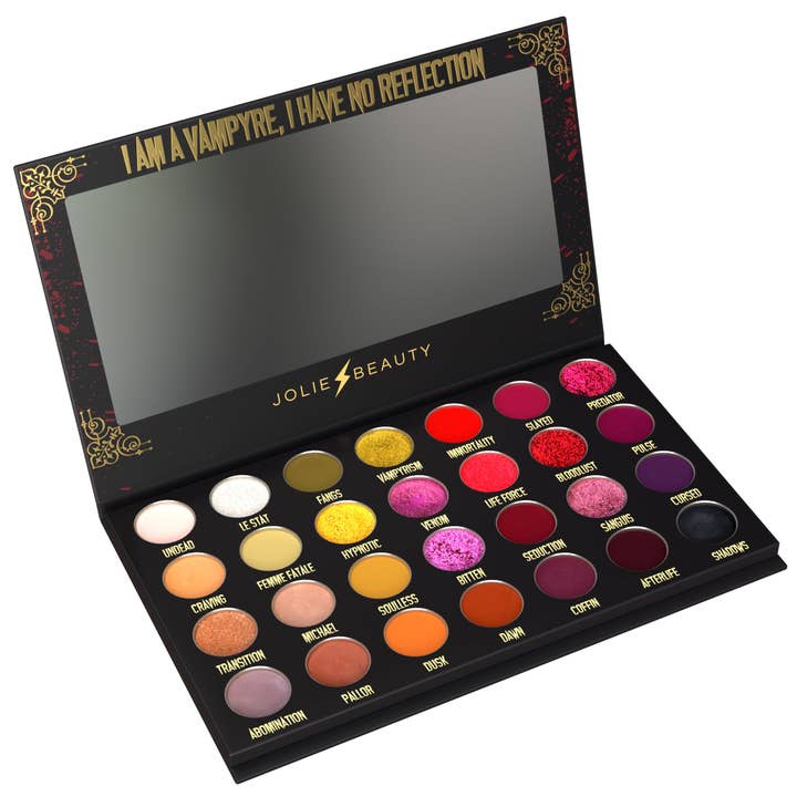 Jolie Beauty - Wholesale Eyeshadow palette - Vampyrism Palette2