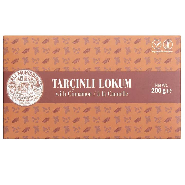 Aladdin – wholesale Chocolate bar – Haci Bekir Exclusive Turkish Delight With Cinnamon - Unique