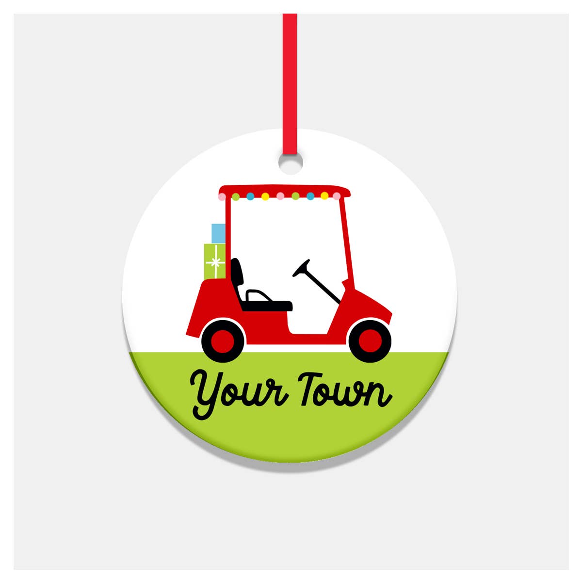 Rock Scissor Paper – Engroshandel Pynt – Golfvogn Personlig By Keramisk Ornament, navnetilføjelse0