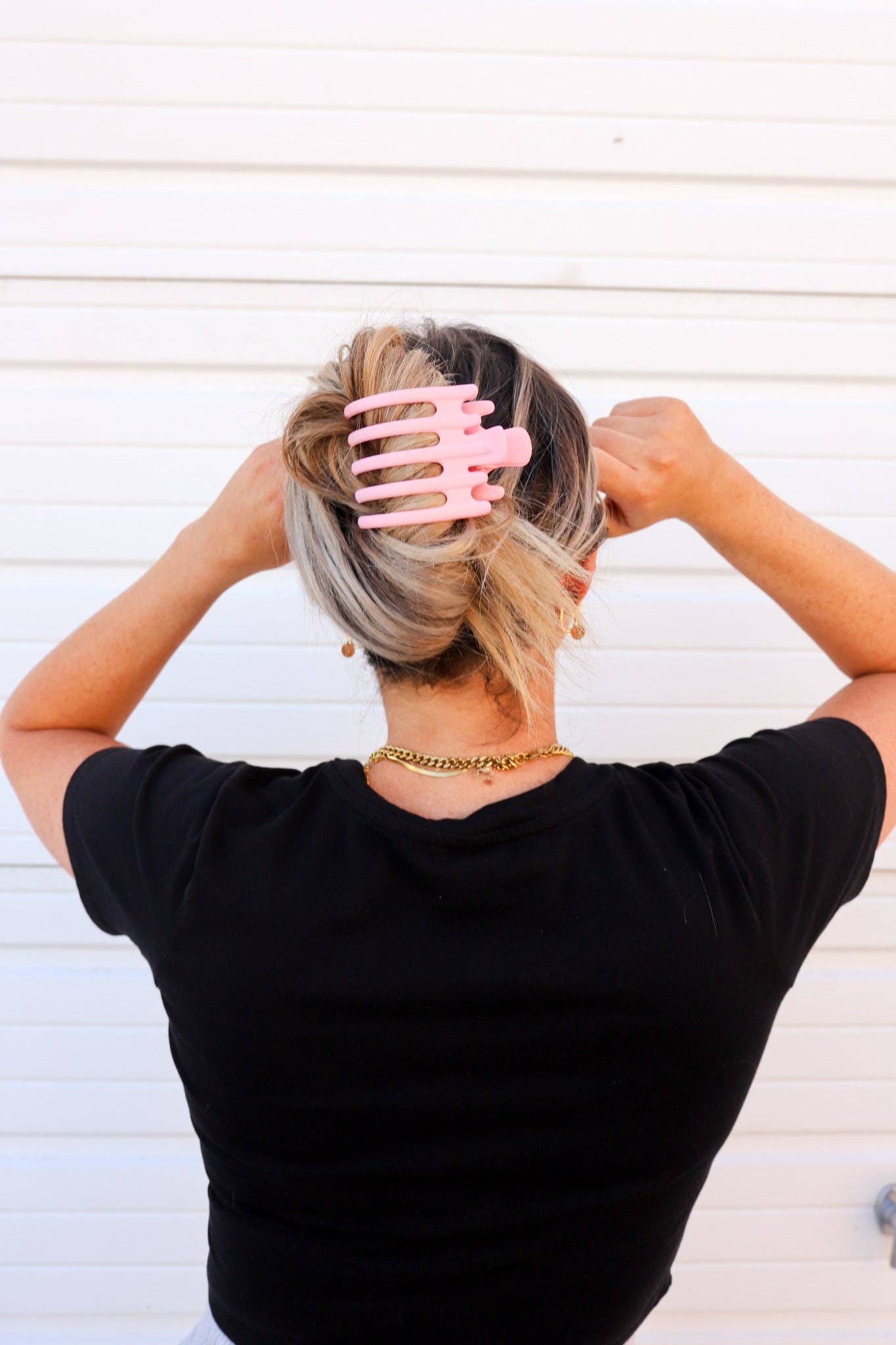 KAXI - Wholesale Hair Clip - Women's - KAXI WIDE LAY DOWN CLAW10