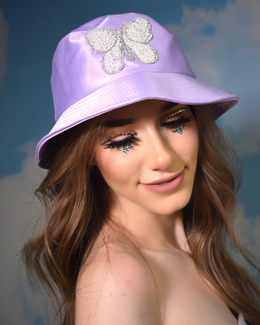 Lunautics – Großhandel Körper-Glitzer/-Schimmer – Daydream - Gesichtsschmuck im Regenbogenschliff2