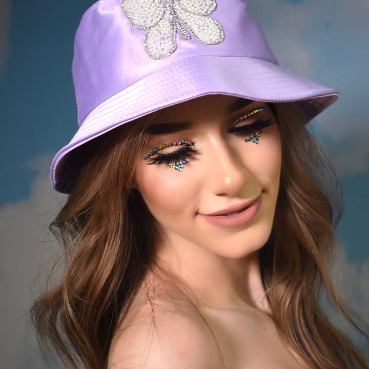 Lunautics - Wholesale Bodyglitter/shimmer - Daydream - Rainbow Cut gezichtsjuweel met kreukels2