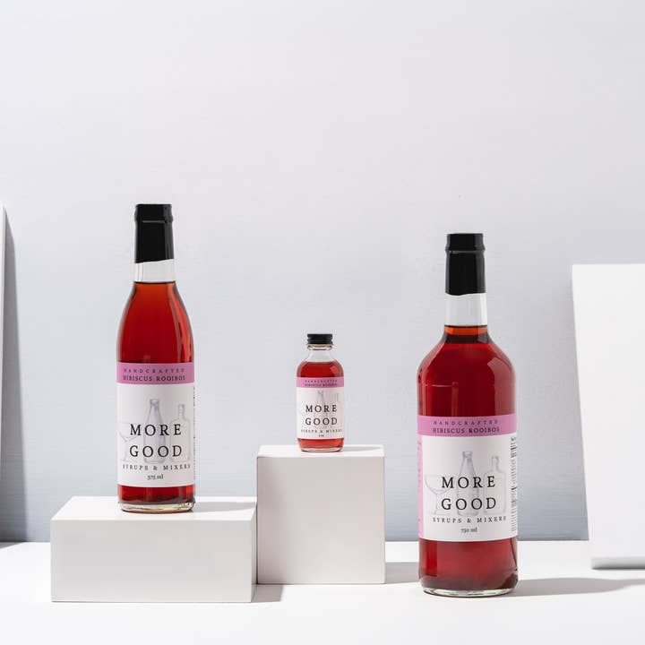 Hibiscus Rooibos Syrup for wholesale by More Good