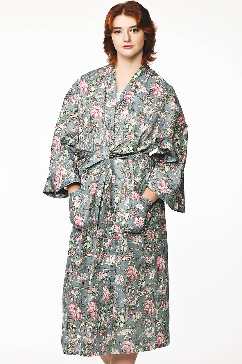 Sevya Handmade - Wholesale Robe - Women's - Rani Kimono Robes27