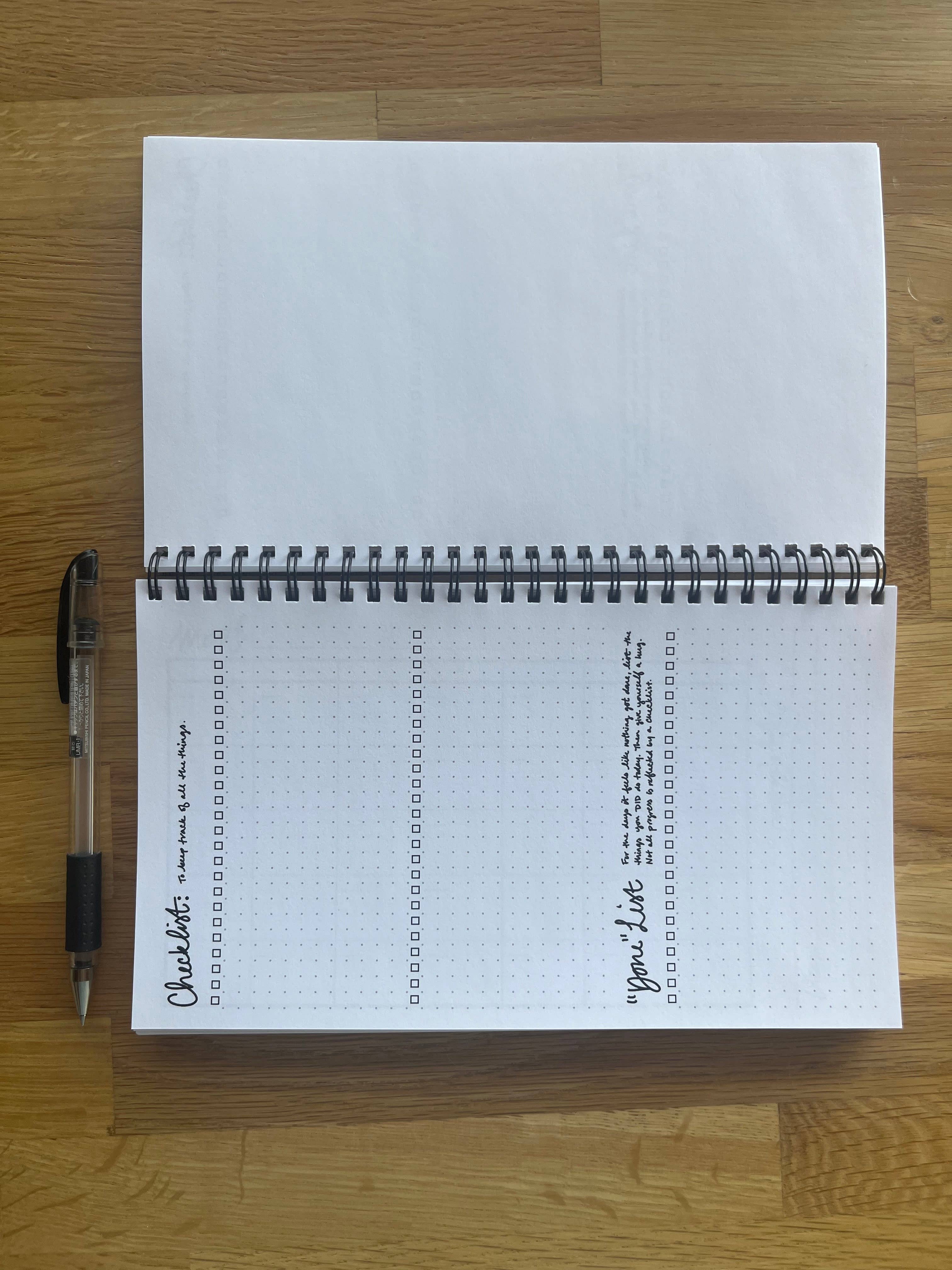 Chalked Creative - Wholesale Planner - Planner2