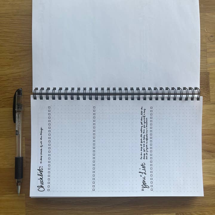 Chalked Creative - Wholesale Planner - Planner2