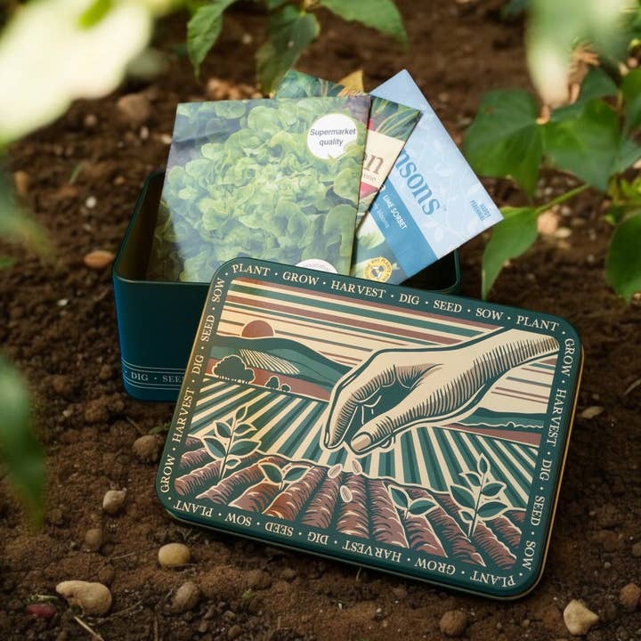 TINIT – wholesale Plant seeds – TINIT's Gardening Seed Storage Tin3