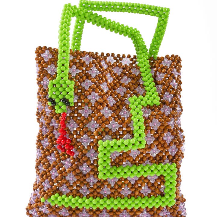 Pretty Snake - Wholesale Crossbody Bag - Women's - Beaded Snake Bag