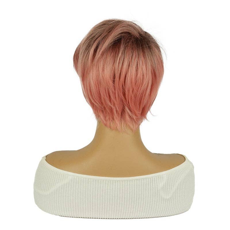 FurDecoration - Wholesale Wig/Hair Piece - Chic Natural Short Hair Set4