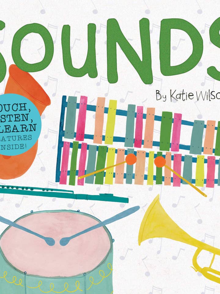 Sons (Conceitos de Descoberta) - Livro de Tabuleiro por atacado de Flowerpot Press