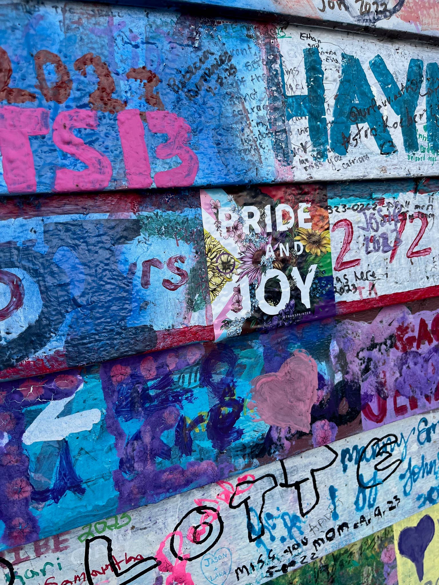 Transpainter - Wholesale Sticker - Pride & Joy Sticker | LGBTQ Pride | Queer Gifts3