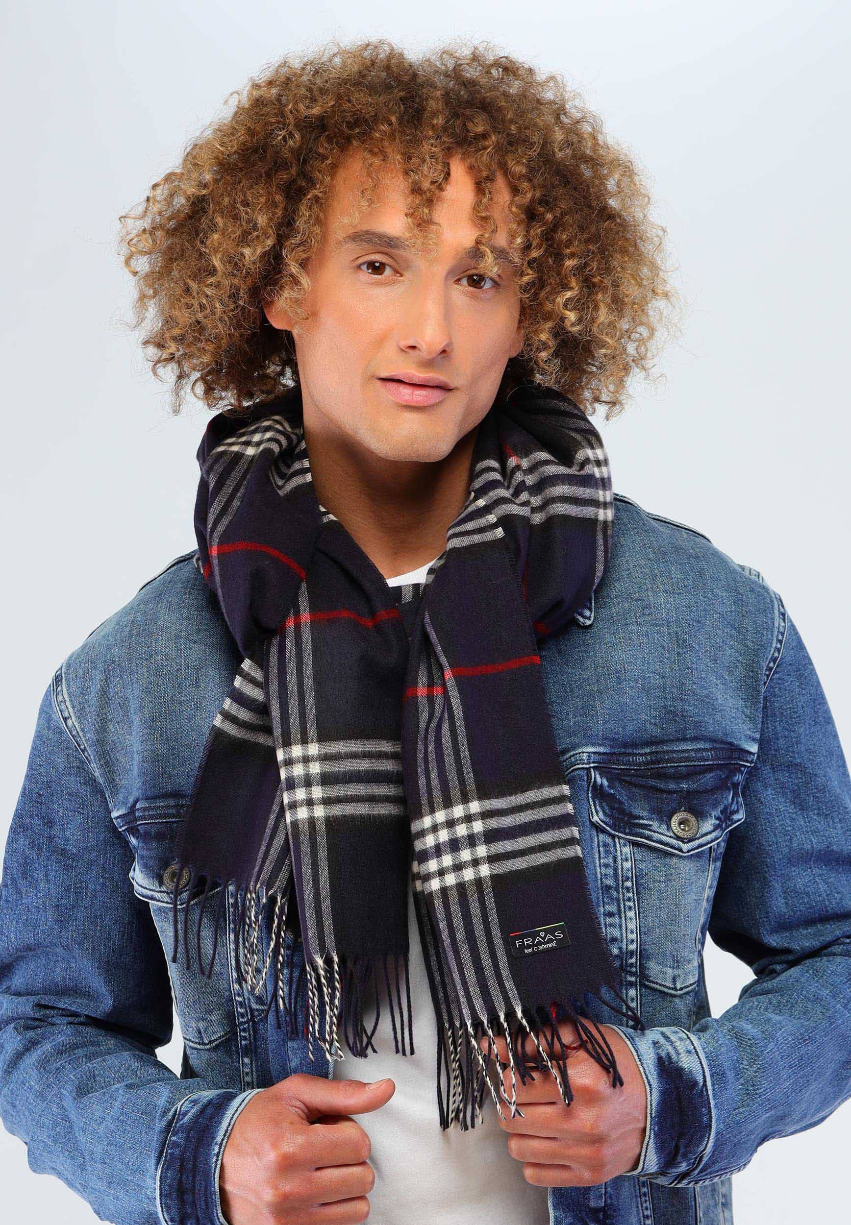 FRAAS - The Scarf Company - Wholesale Scarf - Women's - FRAAS Plaid Cashmink® Scarf20