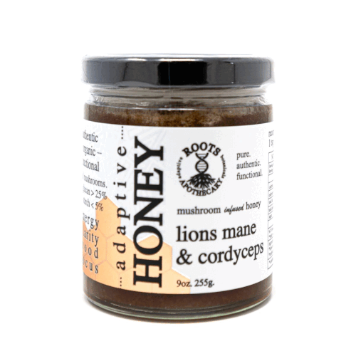 Roots Apothecary - Wholesale Honey - adaptive honey. lion's mane & cordyceps3