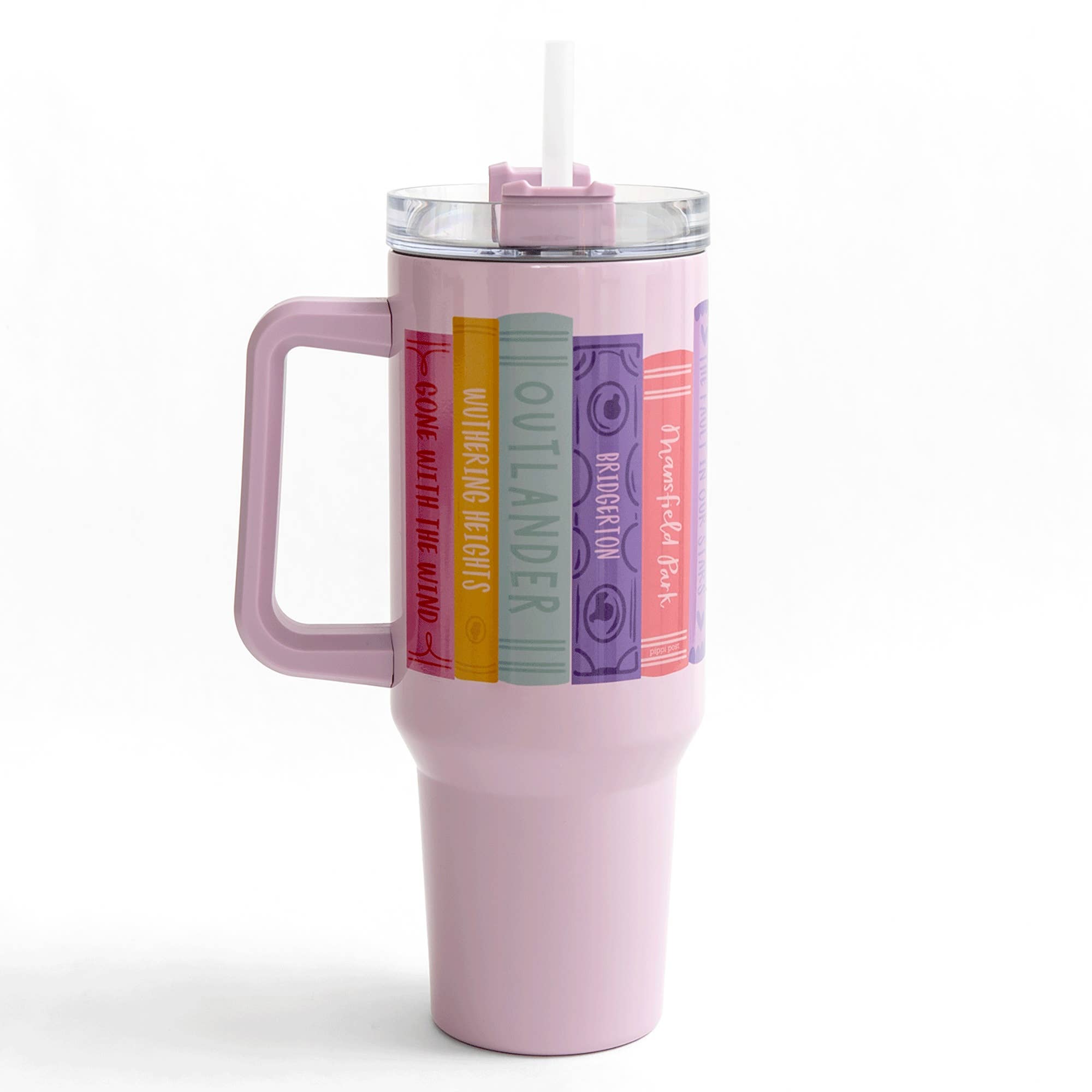 Pippi Post - Wholesale Insulated Mug/Tumbler - Romance Books 40oz Tumbler3